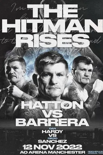 Ricky Hatton vs Marco Antonio Barrera movie poster - Entertainment content