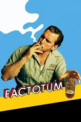Factotum movie poster - Rated 6.2/10