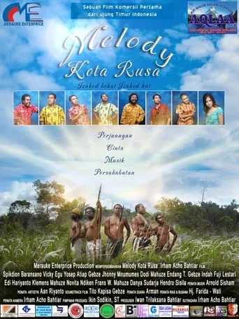 Melody Kota Rusa movie poster - Entertainment content