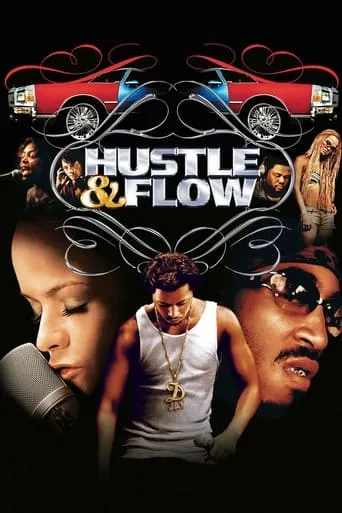 Hustle & Flow movie poster - Rated 7.143/10