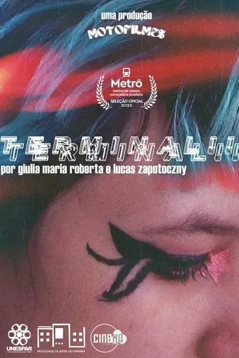 TERMINAL!!! movie poster - Entertainment content