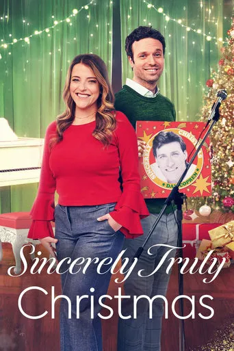 Sincerely Truly Christmas movie poster - Rated 5.7/10