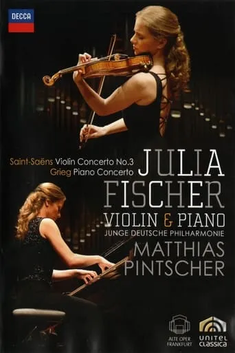 Julia Fischer - Violin & Piano movie poster - Entertainment content