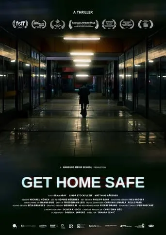 Get Home Safe movie poster - Rated 4/10