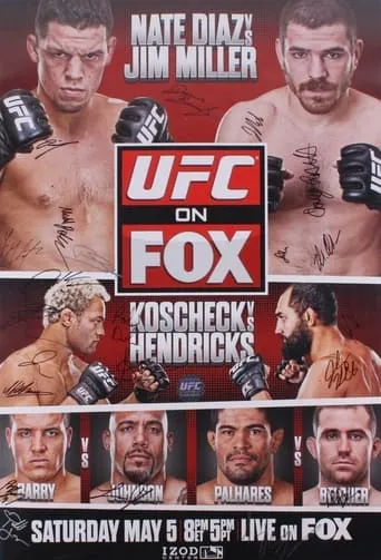 UFC on Fox 3: Diaz vs. Miller movie poster - Rated 7.2/10