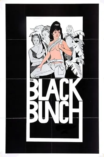 The Black Bunch movie poster - Rated 3.5/10