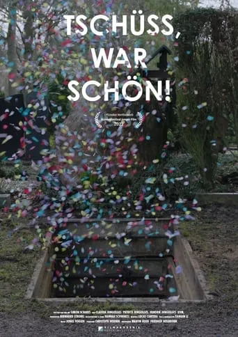 Tschüss, war schön! movie poster - Entertainment content