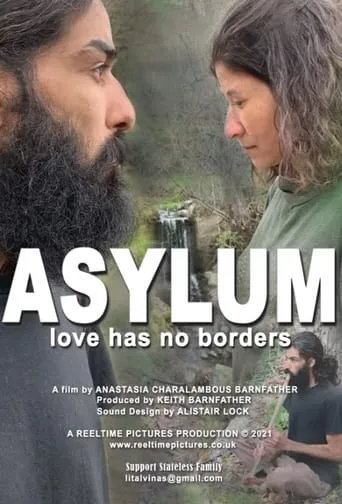 Asylum: Love Has No Borders movie poster - Entertainment content