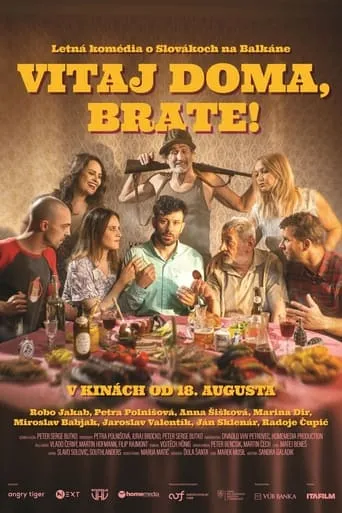 Welcome Home, Brother! movie poster - Rated 2.5/10