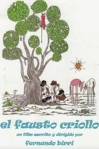 El Fausto Criollo movie poster - Rated 4/10