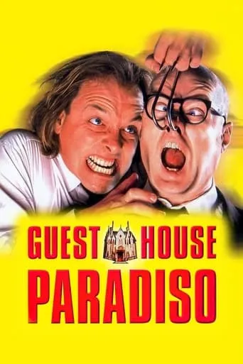 Guest House Paradiso movie poster - Rated 6.1/10