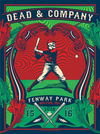 Dead & Company 2016-07-15 Fenway Park, Boston, MA movie poster - Entertainment content