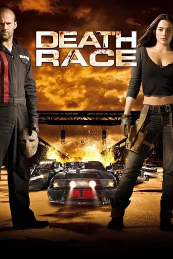 Death Race movie poster - Rated 6.283/10