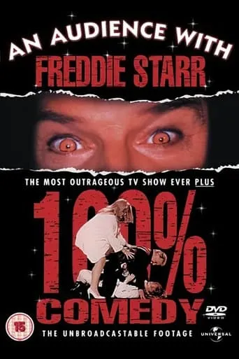 An Audience with Freddie Starr movie poster - Entertainment content