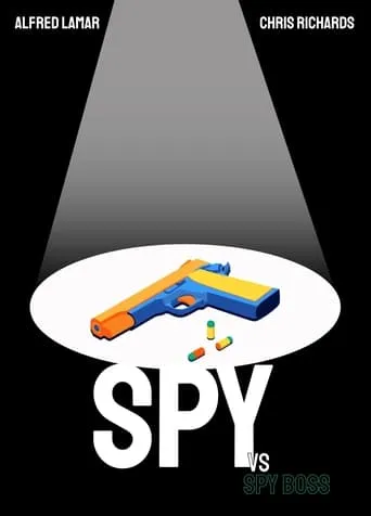 Spy vs Spy Boss movie poster - Entertainment content
