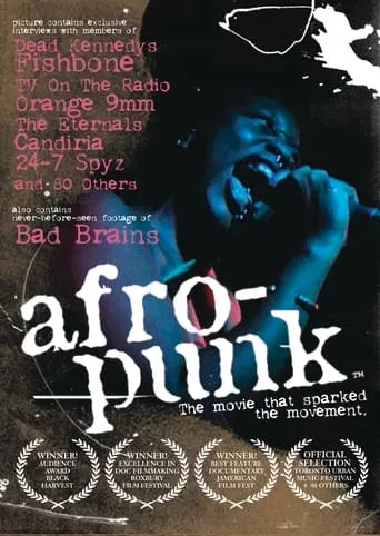 Afro-Punk movie poster - Rated 5.3/10