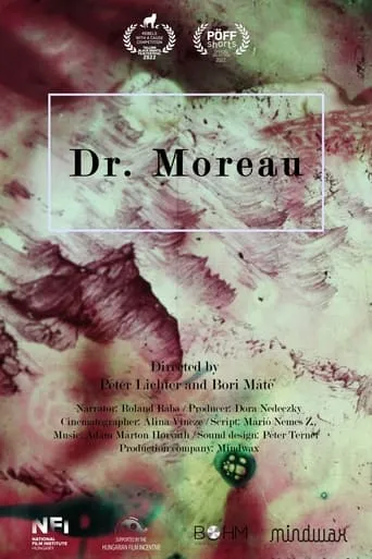 Dr. Moreau movie poster - Rated 7/10