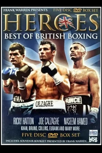 Heroes: Best of British Boxing movie poster - Entertainment content