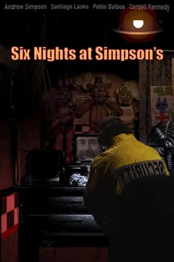 Six Nights at Simpson's movie poster - Rated 8.5/10