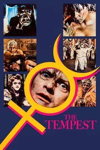 The Tempest movie poster - Rated 5.8/10