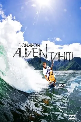 Donavon: Alive in Tahiti movie poster - Entertainment content