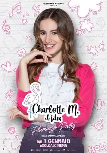 Charlotte M.: Il film - Flamingo Party movie poster - Rated 7.1/10
