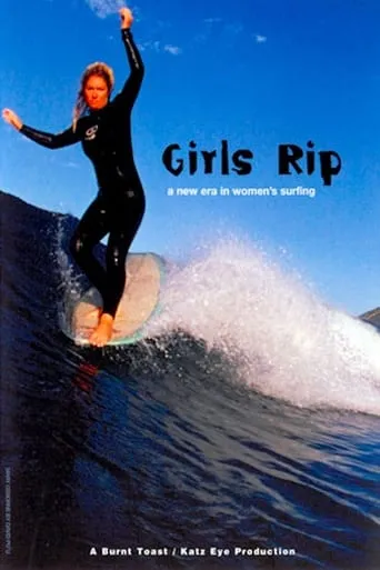 Girls Rip - a new era in women's surfing movie poster - Entertainment content