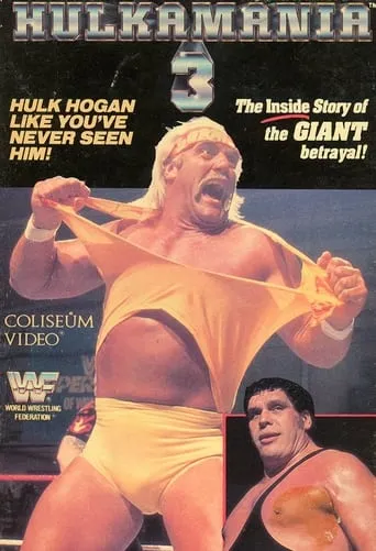 Hulkamania 3 movie poster - Entertainment content