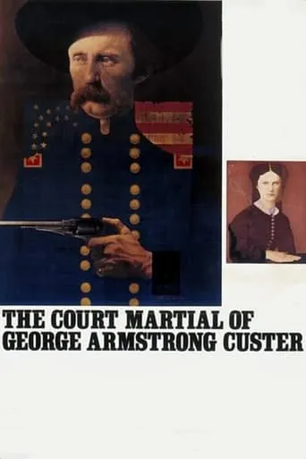 The Court-Martial of George Armstrong Custer movie poster - Rated 2/10