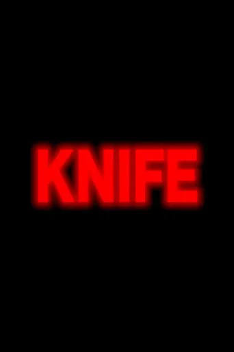 Knife movie poster - Rated 7.2/10