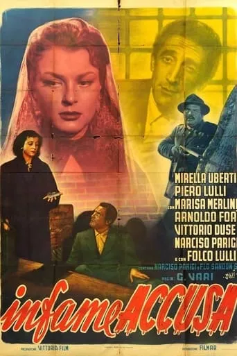 Infame accusa movie poster - Entertainment content