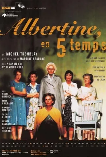 Albertine in Five Times movie poster - Entertainment content