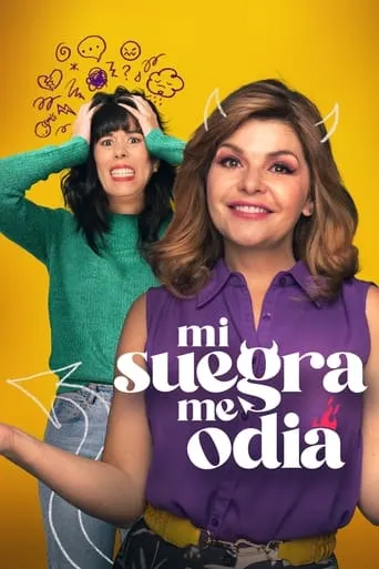 My Mother-in-law Hates Me movie poster - Rated 5.722/10