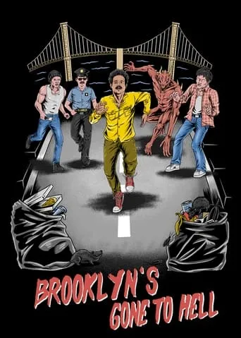 Brooklyn's Gone To Hell movie poster - Entertainment content