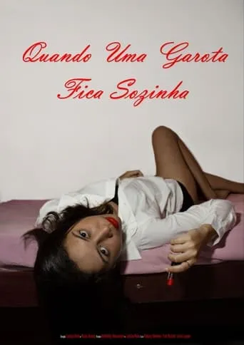 quando uma garota fica sozinha movie poster - Entertainment content