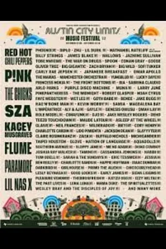 Paramore: Austin City Limits Music Festival 2022 movie poster - Entertainment content