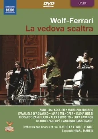 Wolf-Ferrari : The Cunning Widow (Teatro La Fenice di Venzia) movie poster - Entertainment content