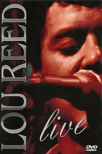 Lou Reed: Live movie poster - Entertainment content