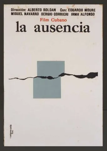La ausencia movie poster - Entertainment content