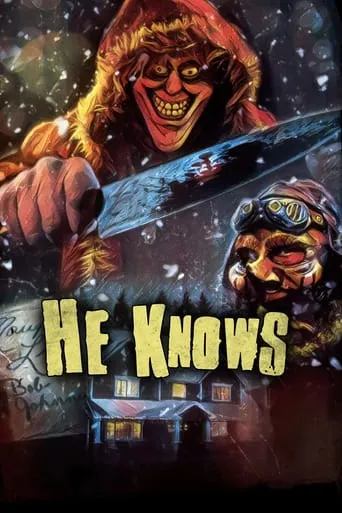 He Knows movie poster - Rated 3.2/10