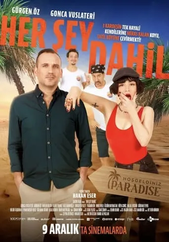 Her Şey Dahil movie poster - Rated 2.5/10