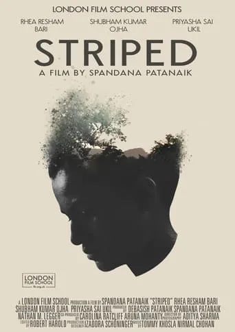 Striped movie poster - Entertainment content