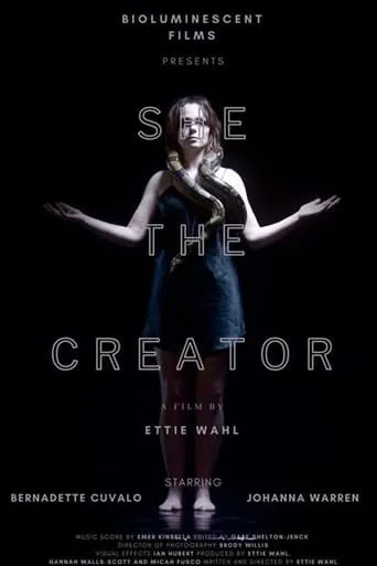 She the Creator movie poster - Entertainment content