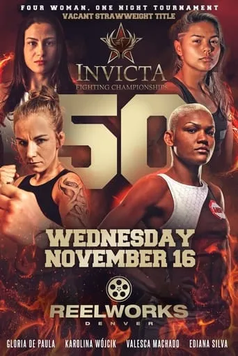 Invicta FC 50 movie poster - Entertainment content