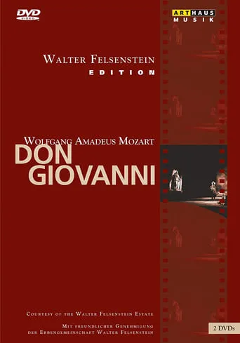 Mozart: Don Giovanni (Komische Oper Berlin) movie poster - Entertainment content