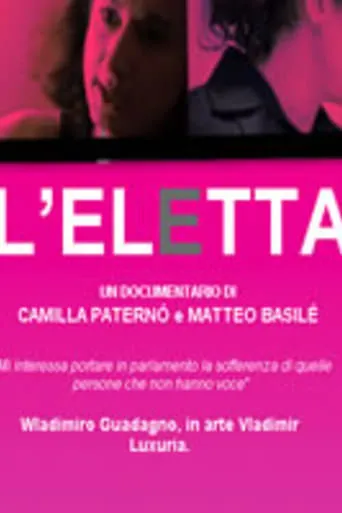 L'eletta movie poster - Entertainment content