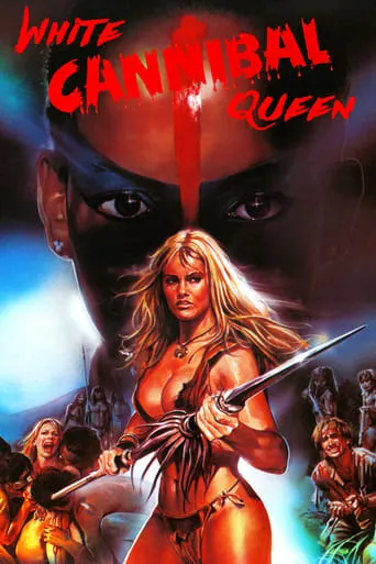 White Cannibal Queen movie poster - Rated 4.3/10