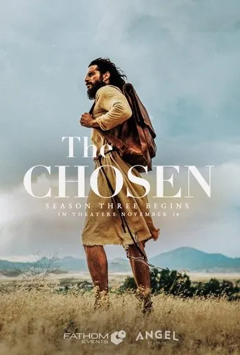The Chosen: Season 3  - Episodes 1 & 2 movie poster - Rated 9.8/10