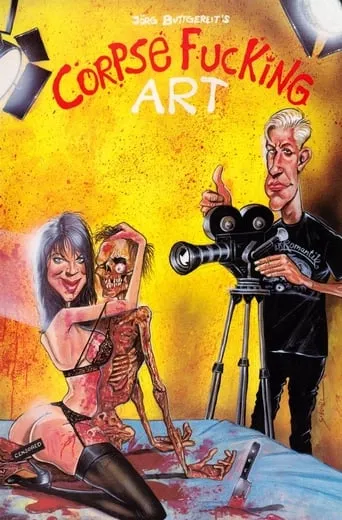 Corpse Fucking Art movie poster - Rated 3.2/10