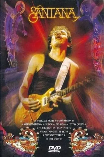Santana movie poster - Entertainment content